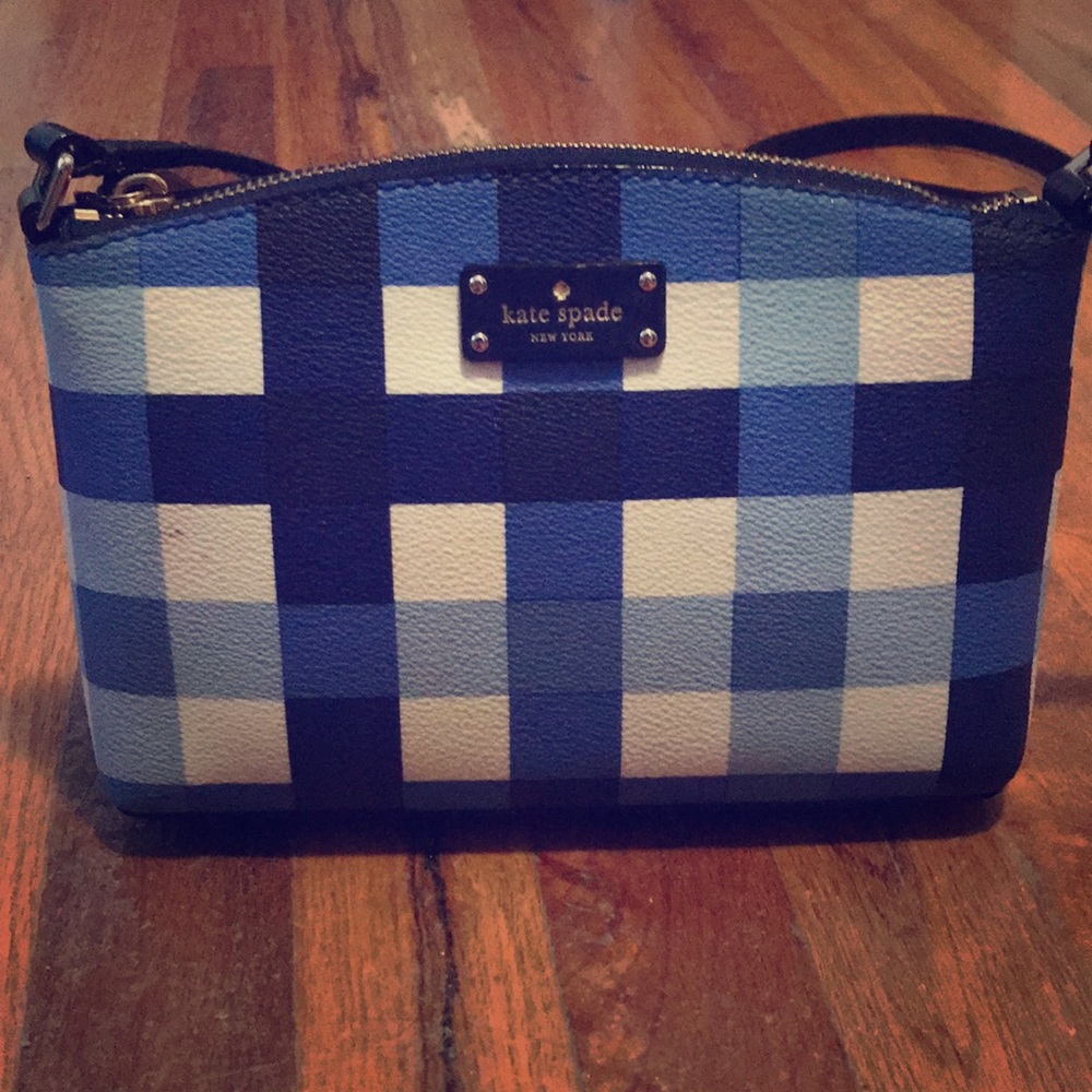 Kate Spade Grove Street Pacific Gingham Millie
